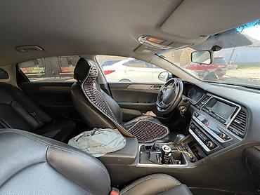 аренда subaru outback продажа: Hyundai Sonata: 2017 г., Автомат, Газ, Седан — 8