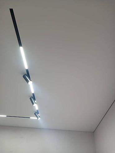 Натяжной потолок: Натяжной потолок Глянцевое, Матовое, 3D потолки Гарантия, Бесплатная консультация, Бесплатный замер — 5