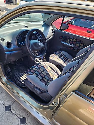 маленькие дешевые машины: Daewoo Matiz: 2005 г., 1 л, Хэтчбэк — 5