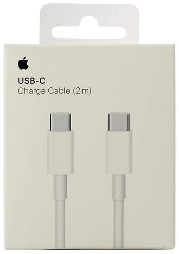 зарядку для macbook: Кабель для MacBook USB Type-C/USB Type-C, 2 м, белый 📍Адрес — 3