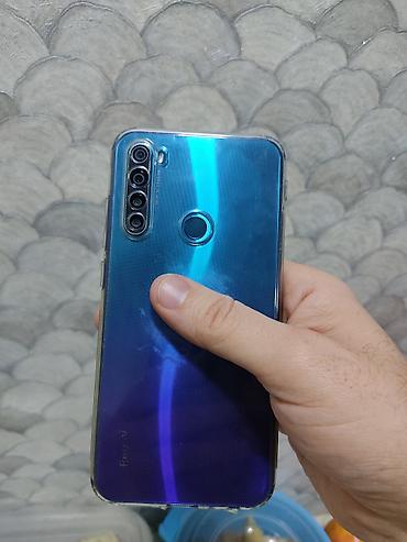 Redmi: Redmi Note 8, 64 GB, rəng - Mavi, Barmaq izi — 11