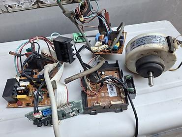 kondensator: Mitsubishi və Samsung kondisionerləri üçün ehtiyat hissələri - — 8