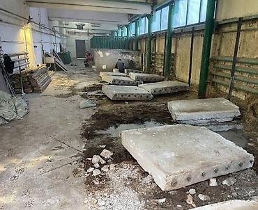 Beton işləri: Beton kəsmə xidməti - Divar, döşəmə və tavanlarda dəqiq açılışların — 7