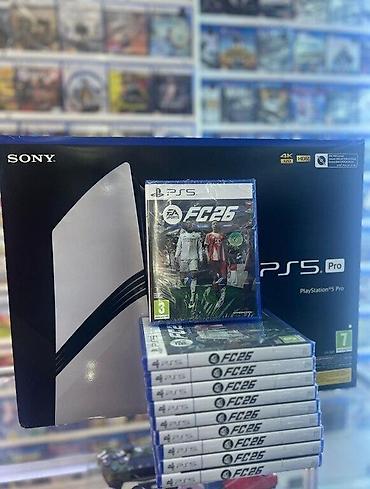 fc 24 disk: PS5 üçün "FC 26" oyun diskləri FC 26 Orijinal oyun diskləri Hər — 2