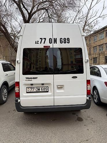 Yük maşınları: Ford Transit, 2009 il, motor 2.4 l, Furqon, İşlənmiş — 2