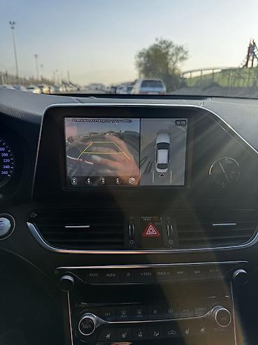 grander: Hyundai Grandeur: 2018 г., 2.4 л, Автомат, Бензин — 9