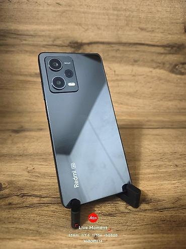 aphone 8: Redmi, Redmi Note 12 Pro 5G, Б/у, 256 ГБ, цвет - Черный, 2 SIM — 2