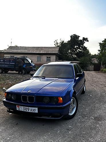 dodge challenge: BMW 5 series: 1990 г., Механика, Седан — 1