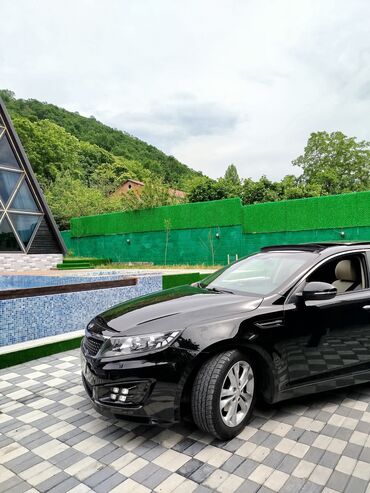 satdıq ekskavator bakı: Kia Optima: 2.4 л | 2011 г. Седан