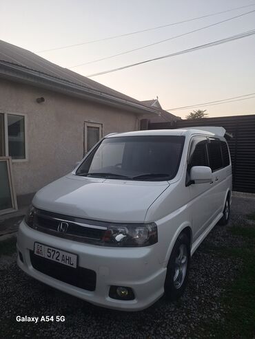 авто в аренду с последующим выкупом в бишкеке: Honda Stepwgn: 2004 г., 2 л, Автомат, Бензин, Вэн/Минивэн