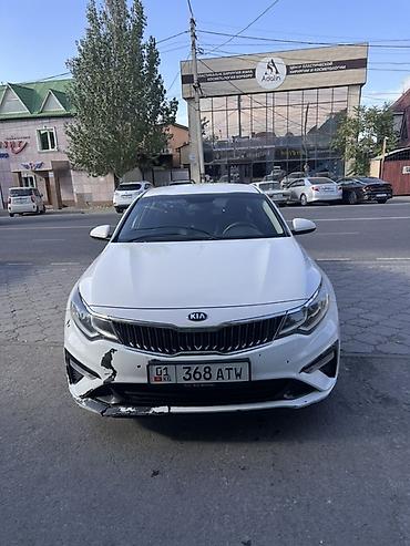 Kia K5: 2019 г., 2 л, Автомат, Газ, Седан