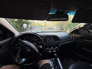 malibu 2018: Hyundai Avante: 2018 г., 1.6 л, Автомат, Бензин — 8
