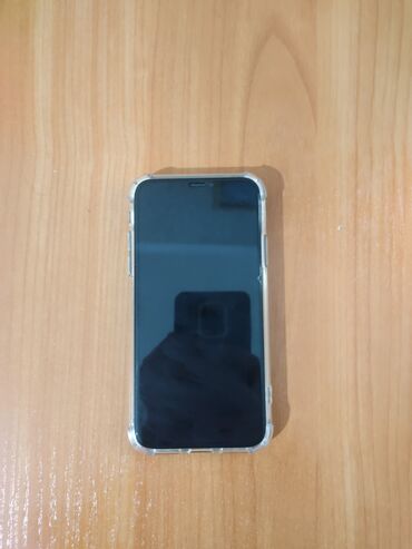 IPhone X, Б/у, 256 ГБ, Space Gray, Зарядное устройство, Защитное стекло, Чехол, 78 %