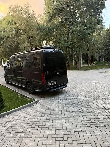 s 600: Mercedes-Benz Sprinter — комфортабельный микроавтобус бизнес-класса — 5