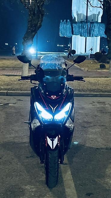 Скутеры: Макси-скутер 150 куб. см, Бензин, Б/у — 3