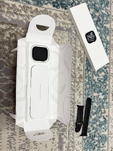 апл вотч 6: Apple Watch 11 series 46 mm Состояние НОВОЕ носил пару раз АКБ100% — 3