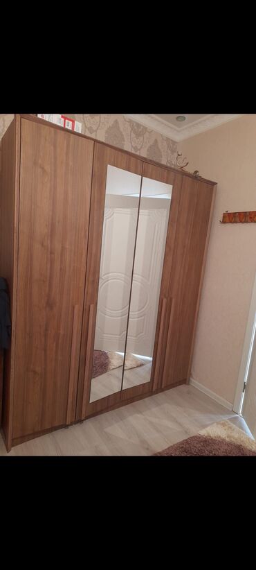 мебель для прихожей: Dolab satilir 200 azn. Yeni kimidir.Olcusu 220/2. Unvan keşle (Gülü)