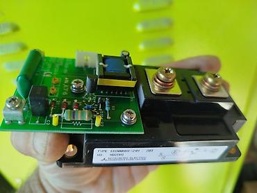 бу компьютер: Mitsubishi Electric CM300HA-24H IGBT modulu + sürücü lövhəsi - Model — 2