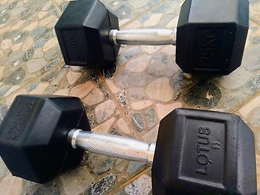 gantel: Железные Гантели, Вес: 25 кг, Новый — 2