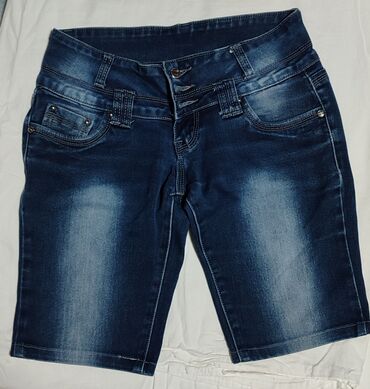 zvonarice broj: XS (EU 34), Jeans, Single-colored