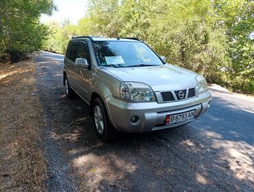 аутлендер оутлендер аиртрек айртрек: Nissan X-Trail: 2004 г., 2.5 л, Автомат, Бензин, Внедорожник