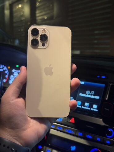 iphone xs max qiymeti kreditle: IPhone 12 Pro Max, 256 GB, Qızılı, Simsiz şarj, Face ID, Sənədlərlə
