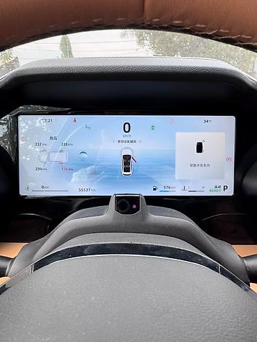 mar x: Geely Monjaro: 2023 г., 1.5 л, Автомат, Электромобиль, Кроссовер — 8