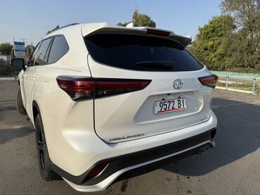 Toyota: Toyota Highlander: 2023 г., 2.4 л, Автомат, Бензин, Кроссовер — 7