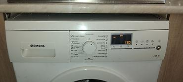 qabyuyan 45 sm: Paltaryuyan maşın Siemens, 8 kq, İşlənmiş, Avtomat, Qurutma var — 1