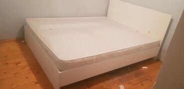 Yataq otağı dəstləri: İşlənmiş, İkinəfərlik çarpayı, Bazasız, Matras ilə, Siyirməsiz, Azərbaycan