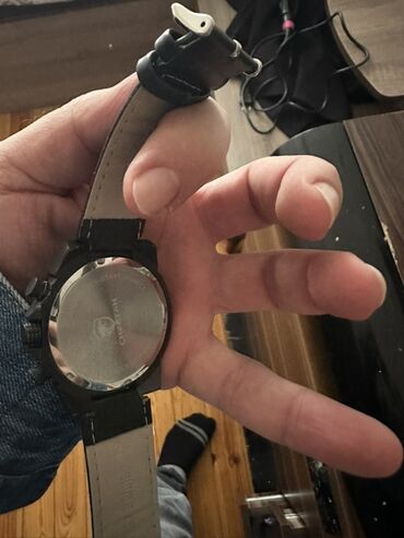 Qol saatları: Qol saatı, Ulysse, rəng - Qara — 21