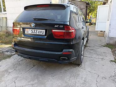 горный: BMW X5: 2007 г., 3 л, Автомат, Бензин, Кроссовер — 3