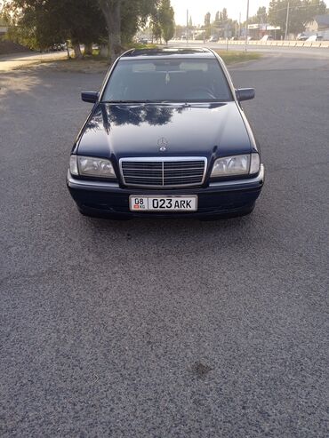 матиз 1 2: Mercedes-Benz C 180: 1994 г., 1.8 л, Автомат, Бензин, Седан