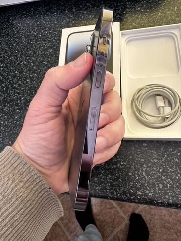 Apple iPhone: IPhone 14 Pro, Deep Purple, Simsiz şarj — 5