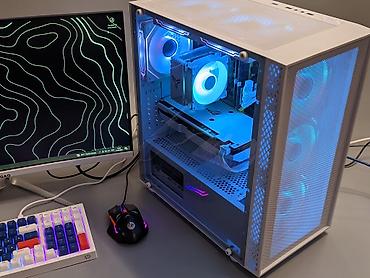 ми 10 с: Компьютер, ядер - 4, ОЗУ 16 ГБ, Игровой, Б/у, Intel Core i7, AMD Radeon RX 590, SSD — 4
