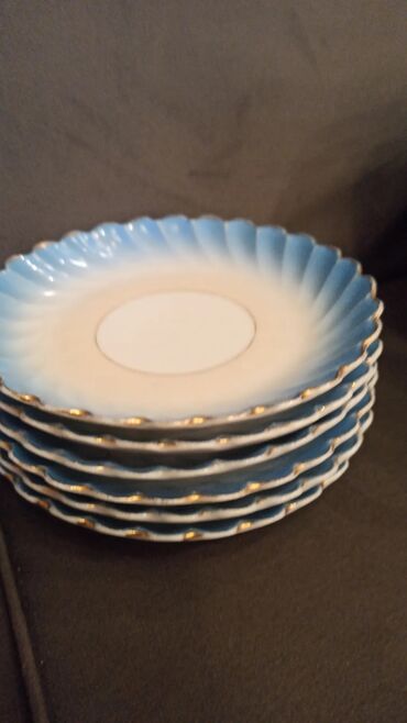 Heykəlciklər: Heykəlcik, 1950 il, Farfor, SSRİ, Pulsuz çatdırılma — 5