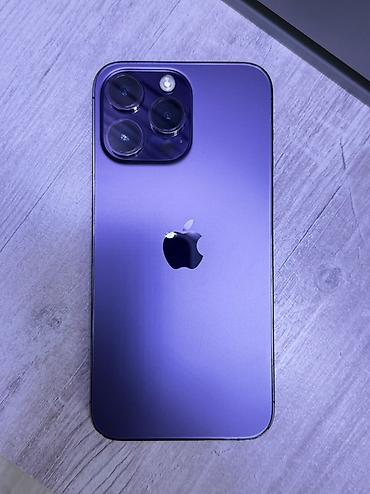 Apple iPhone: IPhone 14 Pro Max, 512 ГБ, Deep Purple, 81 % — 1