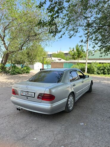 мерседец бенц: Mercedes-Benz E-Class: 1996 г., 3.2 л, Автомат, Бензин, Седан