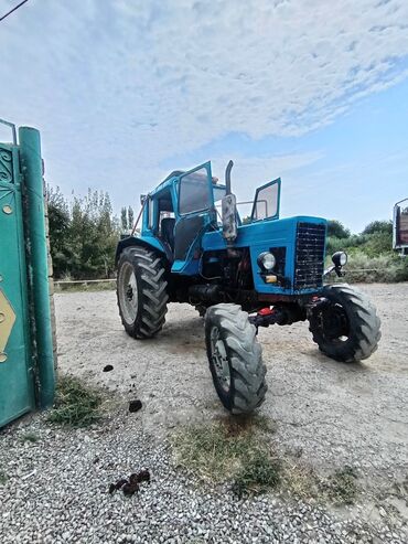 belarus traktor 82: Traktor Belarus (MTZ) 82, 1989 il, 82 at gücü, motor 0.5 l, İşlənmiş