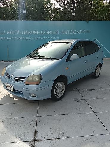 e klass: Nissan Tino: 1999 г., 2 л, Вариатор, Газ, Минивэн — 1
