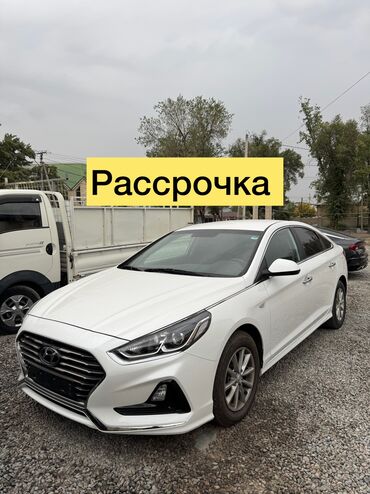 машине арзан: Hyundai Sonata: 2018 г., 2 л, Автомат, Газ, Седан