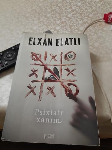 Elxan Elatlının “Psixiatr xanım” romanı – TEAS Press nəşri. - Janr