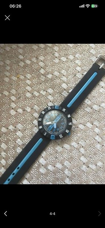 3d saat: SWATCH FLICK FLACK USAQ UCUN,BATAREYA YOXDUR BATAREYASI QAPI DA — 1