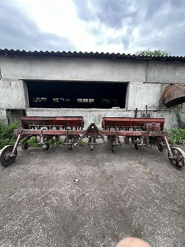 для колес: Междурядный культиватор, 6 рядные, Б/у — 1