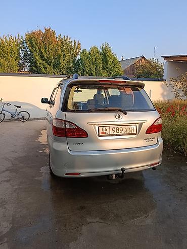 портер 4x4: Toyota Avensis Verso: 2004 г., 2 л, Механика, Бензин, Минивэн — 5