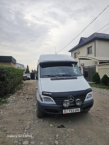 l3: Mercedes-Benz Спринтер: 2001 г., 2.2 л, Механика, Дизель, Фургон — 3