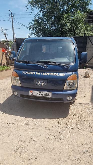 гурзовой фура: Hyundai Porter (H-100) грузовой микро­грузовик - Дизельный двигатель — 1