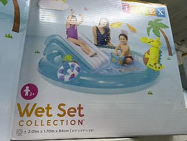 collection: Надувной детский водный центр Intex Wet Set Collection - Возраст: 2+ — 1