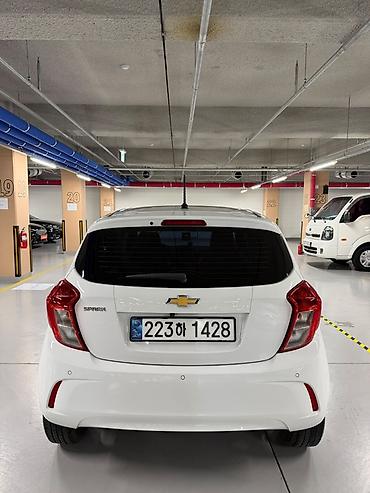 spark 7: Chevrolet Spark: 2022 г., 1 л, Автомат, Бензин, Хэтчбэк — 6
