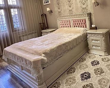 Türkiyyədən alınıb, Klassik üslubda yataq otağı dəsti. 5000$a alınıb